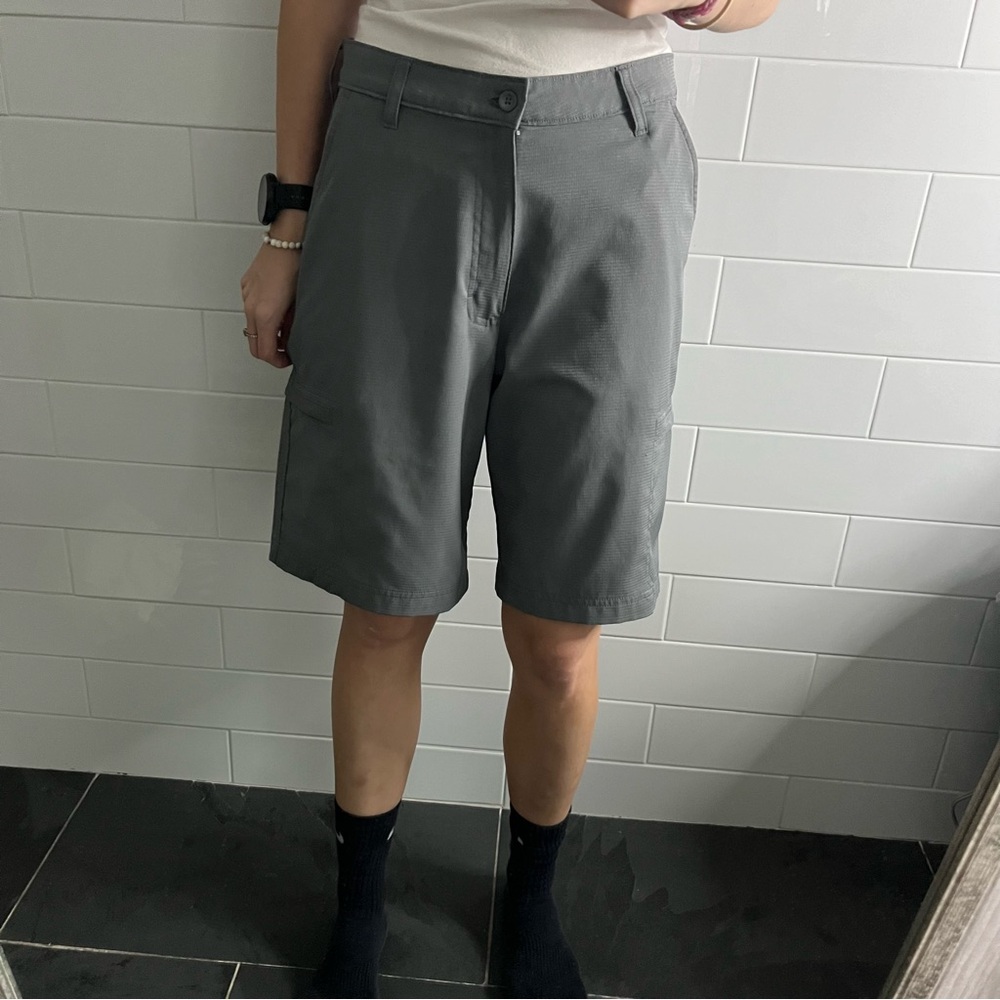 Men’s Grey Athletic Shorts / Golf Shorts